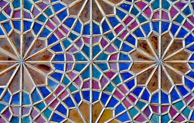 a jigsaw puzzle