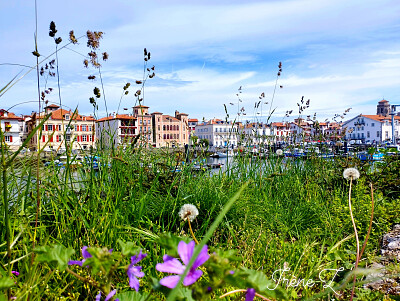 Saint Jean de Luz depuis Ciboure