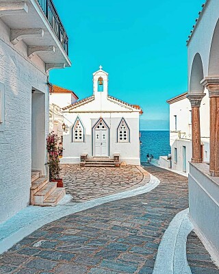 Andros-Grecia