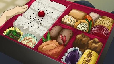 japan anime food jigsaw puzzle