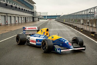 F 1 Willians 1996