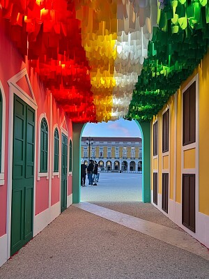 פאזל של Praça do Comercio-Lisboa