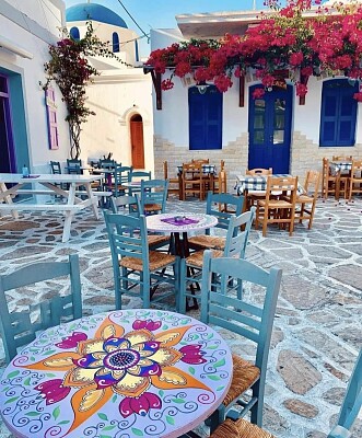 Antiparos-Grecia