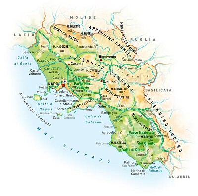 פאזל של Regione Campania