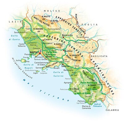 Regione Campania jigsaw puzzle