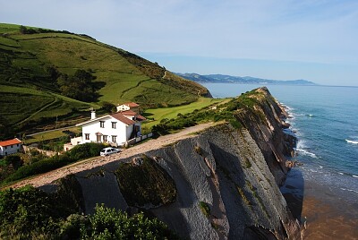 פאזל של Urrugne et la Corniche Basque