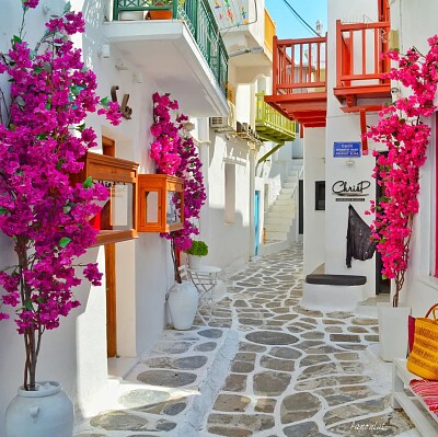 Mykonos jigsaw puzzle