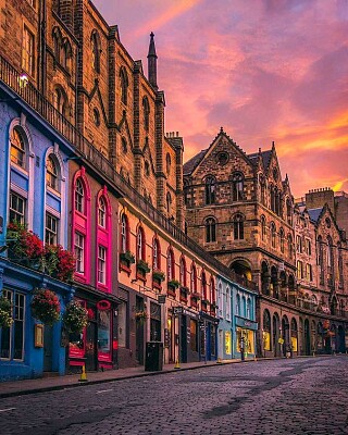 Edimburgo-Escocia jigsaw puzzle