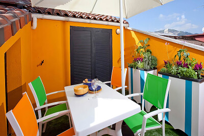 492.- TERRAZA SOLEADA jigsaw puzzle