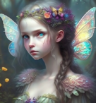 Miss Flora Fairy jigsaw puzzle