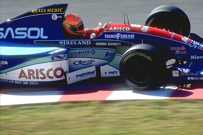 F 1 Eddie Irvine