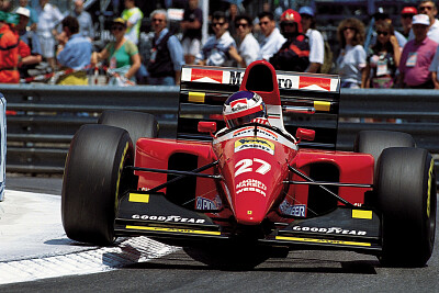 פאזל של F 1 Ferrari Jean Alesi