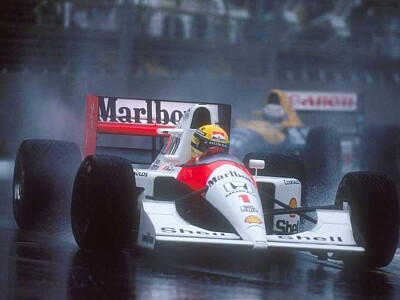 Maclaren Senna 93 jigsaw puzzle