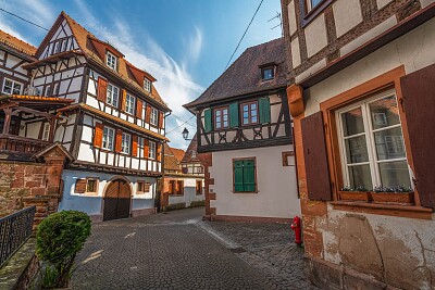 Wissembourg-Alsacia jigsaw puzzle