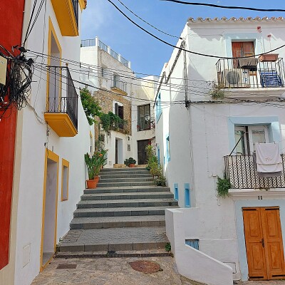 Dalt Vila-Ibiza jigsaw puzzle