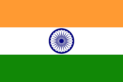 Bandera India