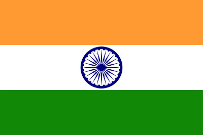 Bandera India