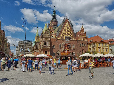 a jigsaw puzzle