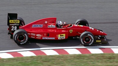 F 1 Ferrari 1992
