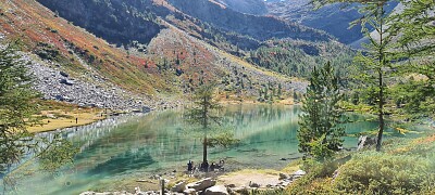 Lago d Arpy jigsaw puzzle