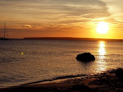 tramonto Formentera