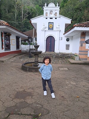 פאזל של Pueblito patojo. Popayán