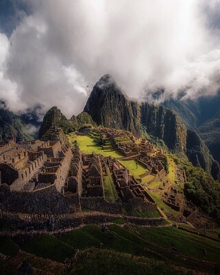 פאזל של Machu Picchu