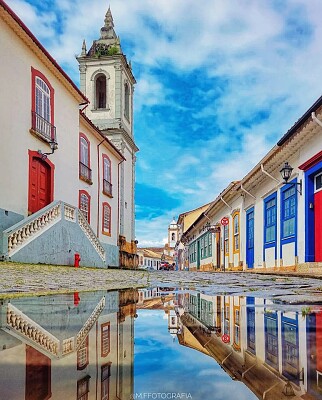 פאזל של Sao Joao del Rei-Minas Gerais(Brasil)