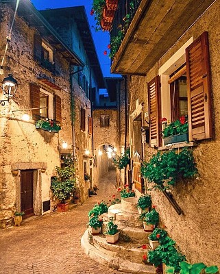 Tremosine-Italia