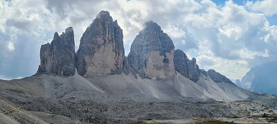 tre cime di Lavaredo