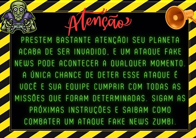 1. Mensagem Zumbi