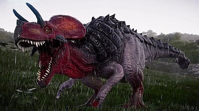 פאזל של Ultimasaurus roaring