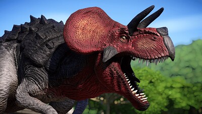 Ultimasaurus roaring 2