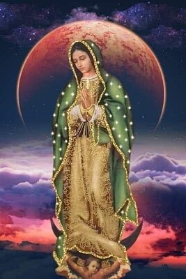 Virgencita morena