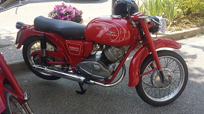 פאזל של moto Guzzi