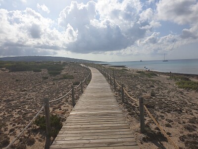 פאזל של Formentera