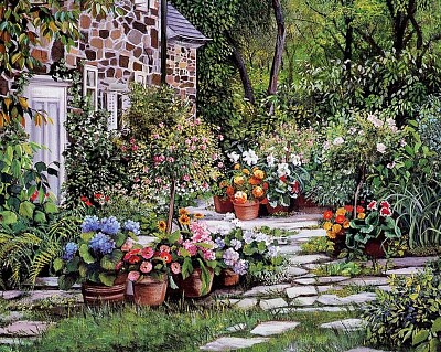 Jardin jigsaw puzzle