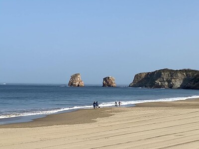 Plage d 'Hendaye