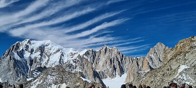 monte bianco