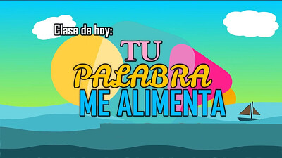 Tu palabra me aliementa