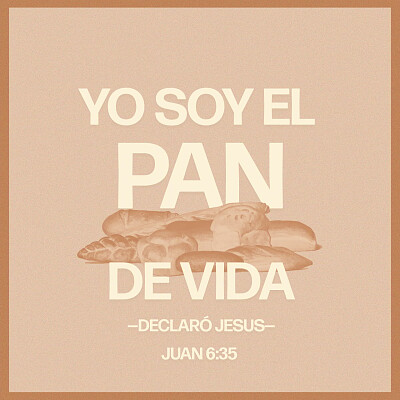 Jesus el pan de vida