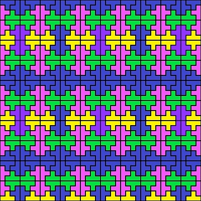 פאזל של pattern