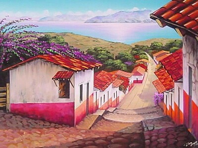 Calle pueblo