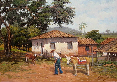 Campesino jigsaw puzzle