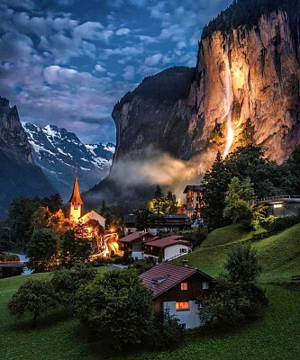 Lauterbrunnen-Suiza