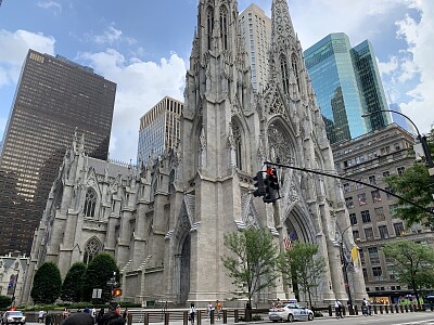 פאזל של Iglesia New York
