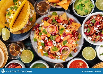 comida mexicana jigsaw puzzle