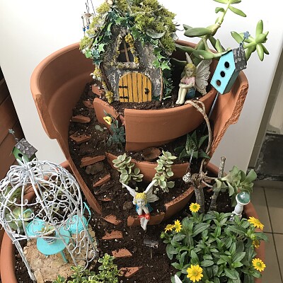 פאזל של Mini Jardin