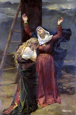פאזל של María y María Magdalena