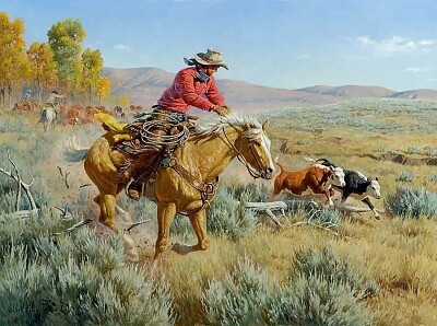 Vaquero jigsaw puzzle